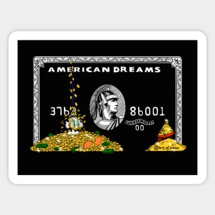 American Dreams Sticker